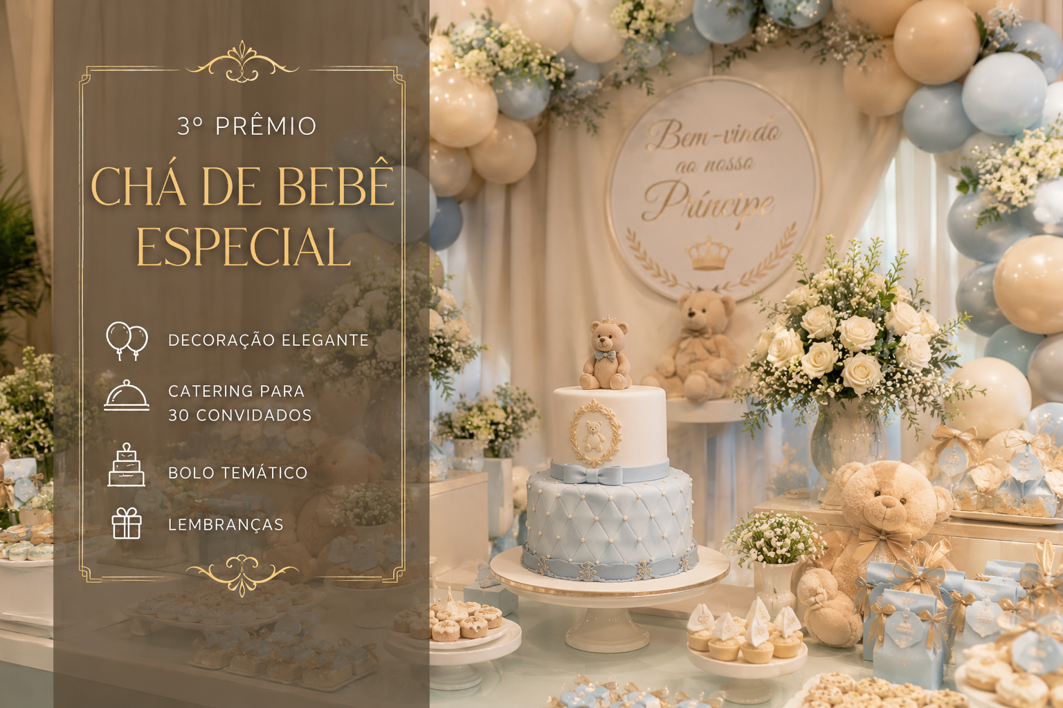 Cha de Bebe Especial